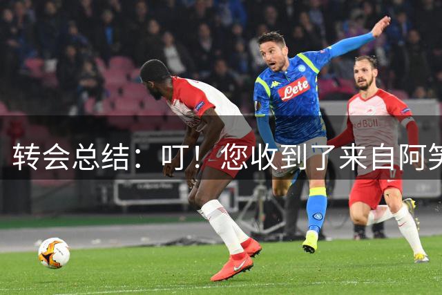转会总结：叮！您收到了来自阿笑的三星点评